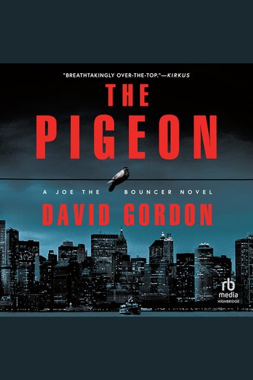 The Pigeon - A Joe the Bouncer Novel - cover