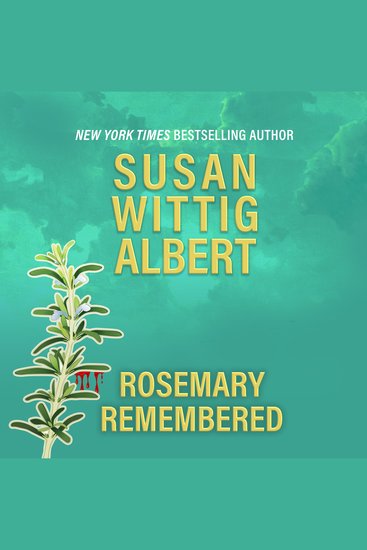 Rosemary Remembered - cover