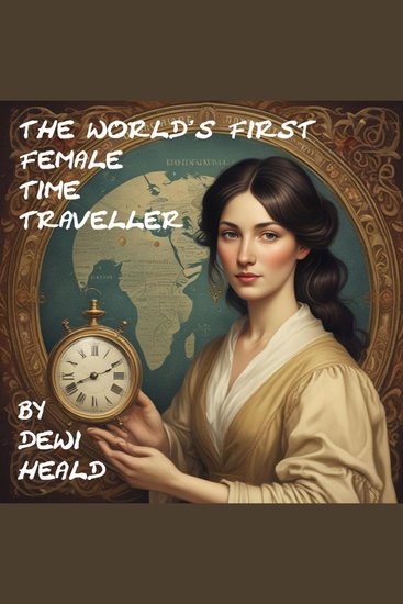 The World's First Female Time Traveller - cover