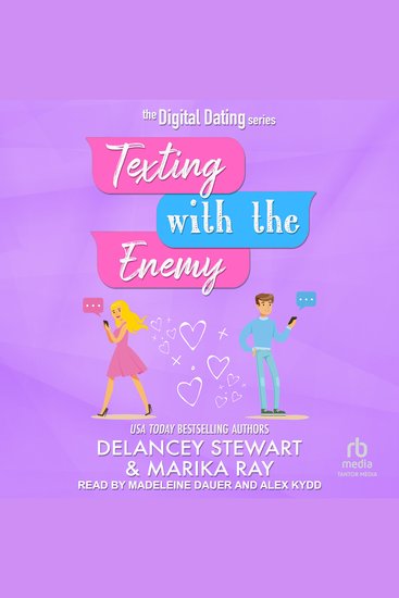 Texting With the Enemy - cover