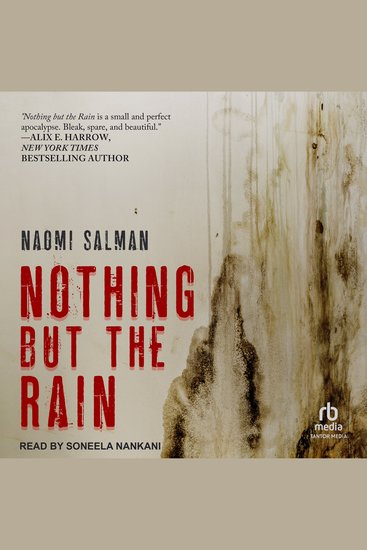 Nothing but the Rain - cover