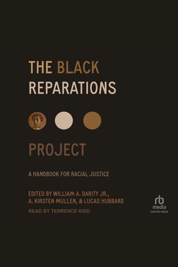 The Black Reparations Project - A Handbook for Racial Justice - cover