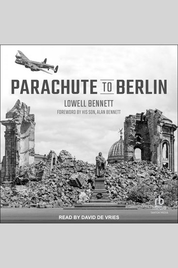 Parachute to Berlin - cover