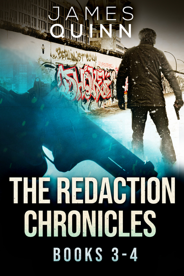 The Redaction Chronicles - Books 3-4 - cover