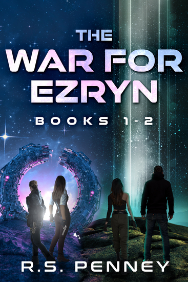 The War for Ezryn - Books 1-2 - cover