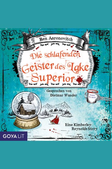 Die schlafenden Geister des Lake Superior (Ungekürzt) - Eine Kimberley-Reynolds-Story - cover