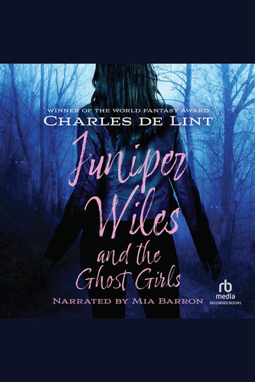 Juniper Wiles and the Ghost Girls - cover