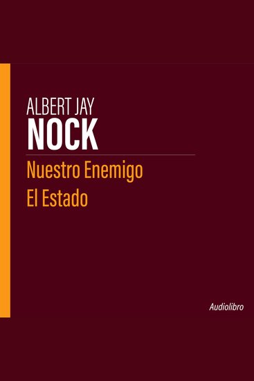 Nuestro Enemigo El Estado - cover