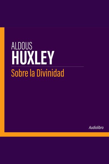 Sobre la Divinidad - cover