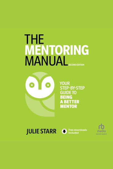 The Mentoring Manual 2nd Edition - cover