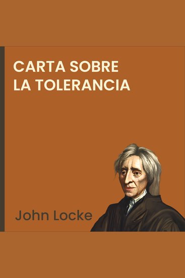 Carta Sobre la Tolerancia - cover