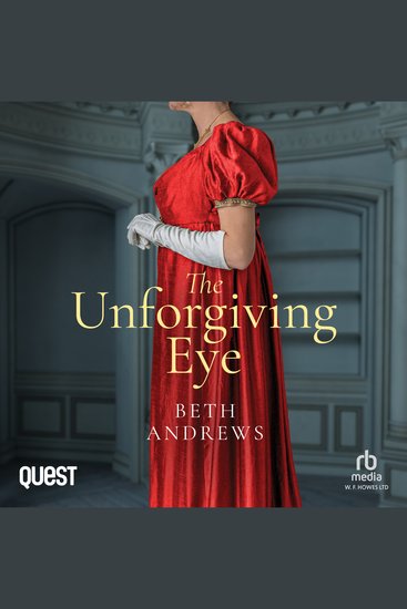 The Unforgiving Eye - Sussex Regency Romance Book 2 - cover