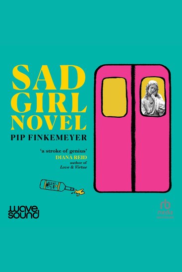 Sad Girl Novel - cover