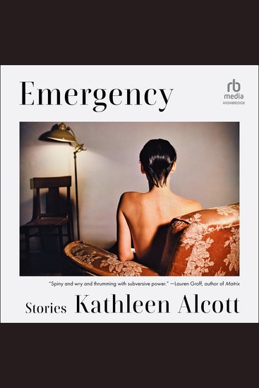 Emergency - Stories - cover