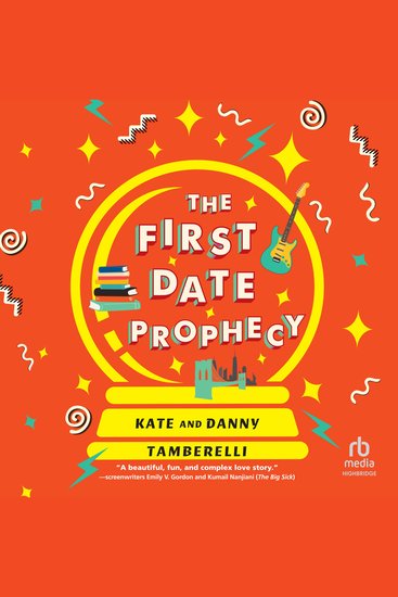 The First Date Prophecy - cover
