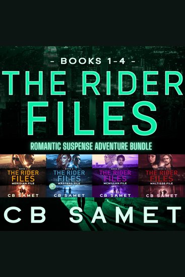 The Rider Files Omnibus Books 1-4 - Romantic Suspense Adventure - cover