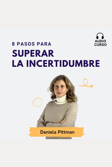 8 Pasos para superar la incertidumbre - cover