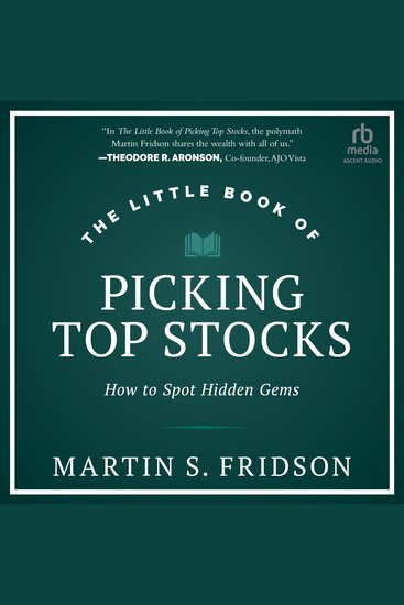 The Little Book of Picking Top Stocks - How to Spot Hidden Gems - cover