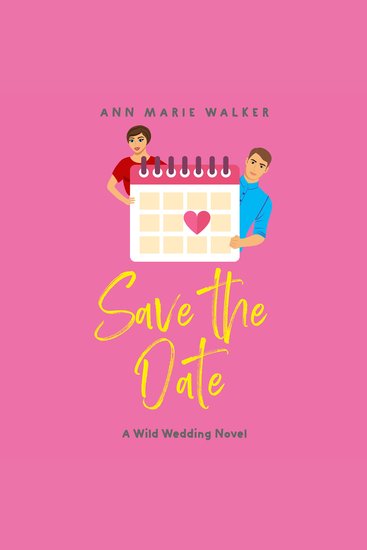 Save the Date - cover