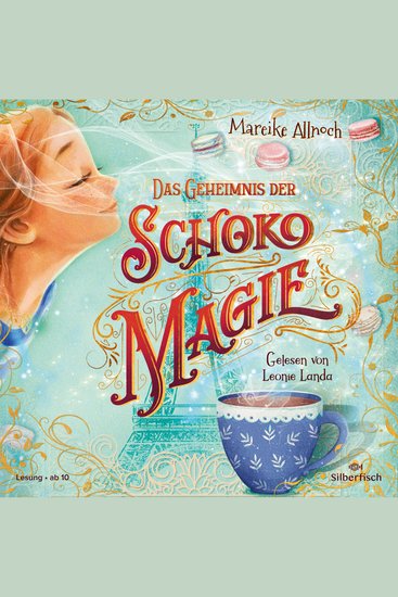 Das Geheimnis der Schokomagie (Schokomagie 1) - cover