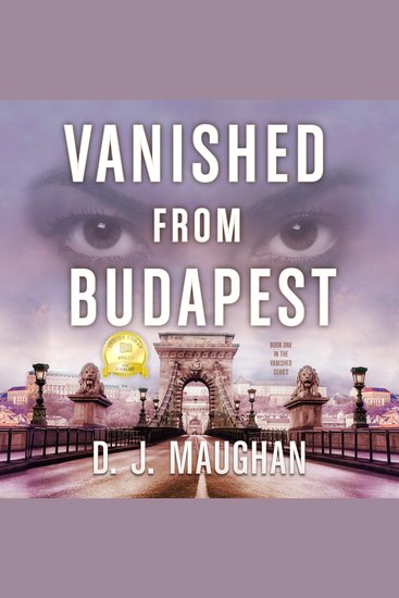 Vanished From Budapest - Private Investigation Mystery - cover