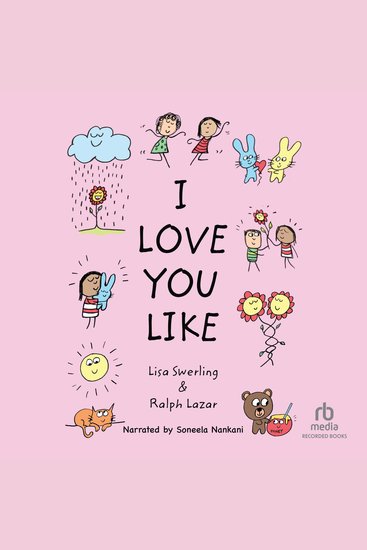 I Love You Like - cover