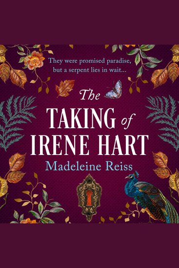 The Taking of Irene Hart - cover