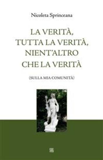 Tutta la verità nient'altro che la verità - (sulla mia comunità) - cover
