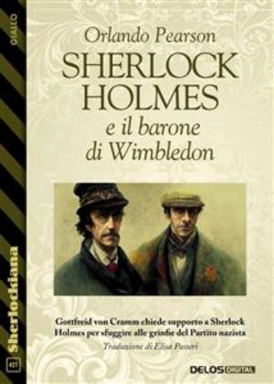 Sherlock Holmes e il barone di Wimbledon - cover