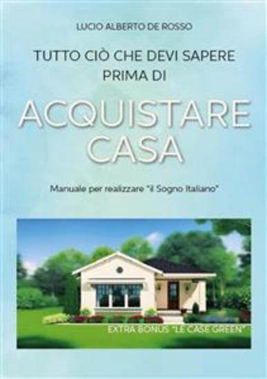 Tutto ciò che devi sapere prima di Acquistare Casa - Manuale per realizzare il Sogno Italiano - cover