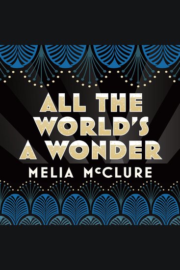 All the World's a Wonder - cover