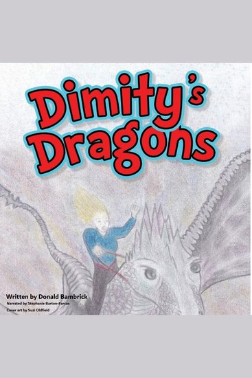 Dimity's Dragons - A Future Earth Novel - cover