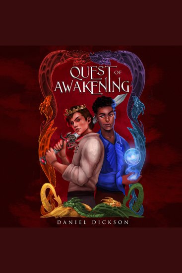 Quest of Awakening - cover