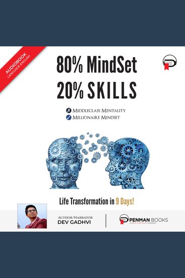 80% MindSet 20% Skills - Life Transformation in 9 Days! - cover