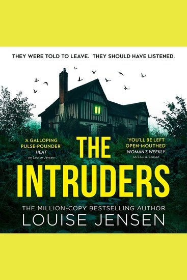 The Intruders - cover