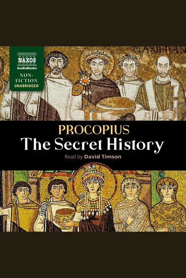 The Secret History - cover