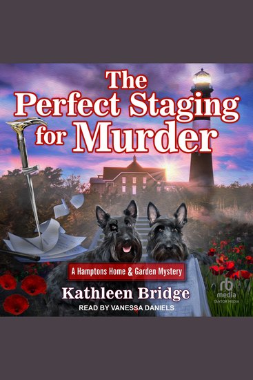 The Perfect Staging For Murder - cover