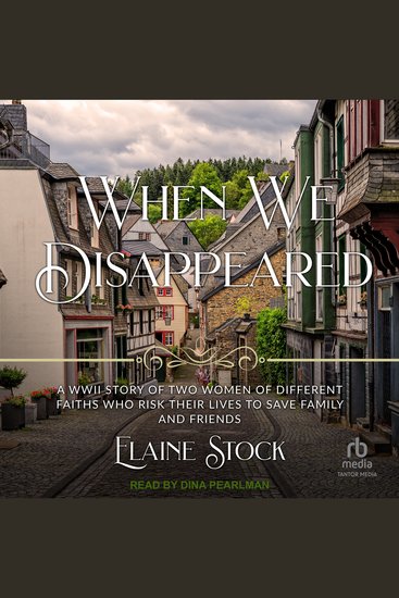 When We Disappeared - cover