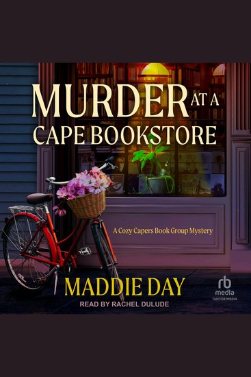 Murder At a Cape Bookstore - cover