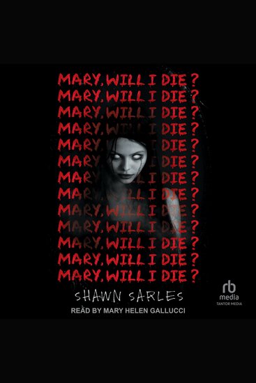 Mary Will I Die? - cover