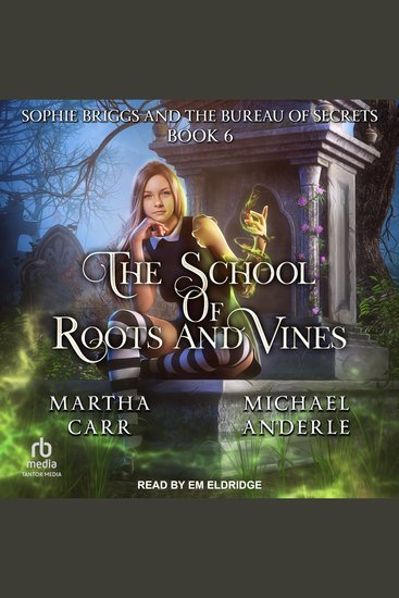 Sophie Briggs and the Bureau of Secrets - cover