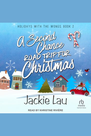 A Second Chance Road Trip for Christmas - cover