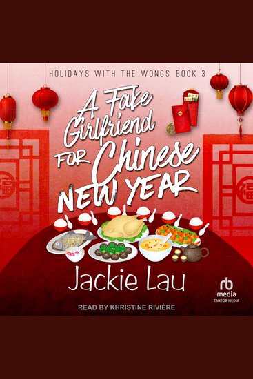 A Fake Girlfriend for Chinese New Year - cover