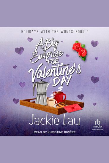 A Big Surprise for Valentine's Day - cover