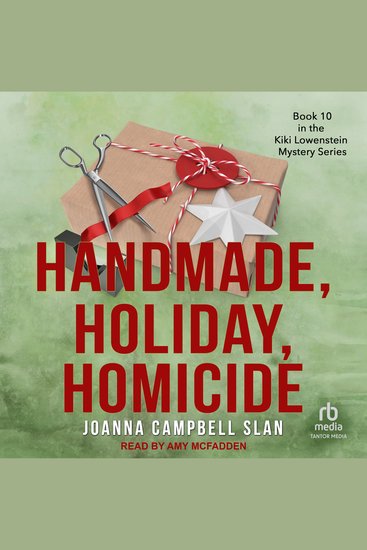 Handmade Holiday Homicide - cover