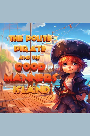 The Polite Pirate and the Good Manners Island - A Story of Good Manners Unveiled on an Uncharted Voyage - cover