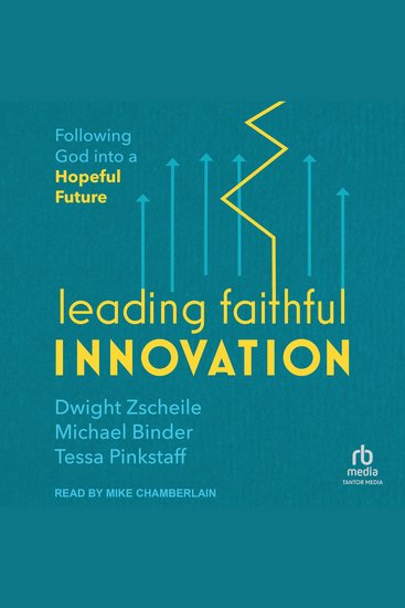 Leading Faithful Innovation - Following God into a Hopeful Future - cover