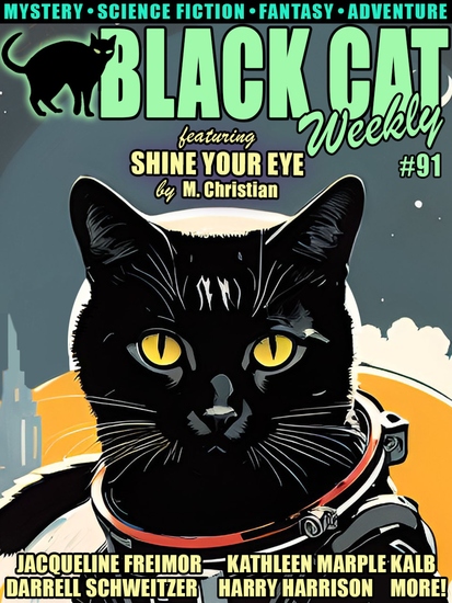 Black Cat Weekly #91 - cover