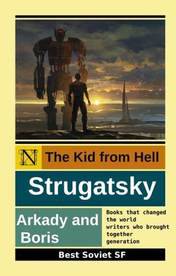 The Kid from Hell - Best Soviet SF - cover