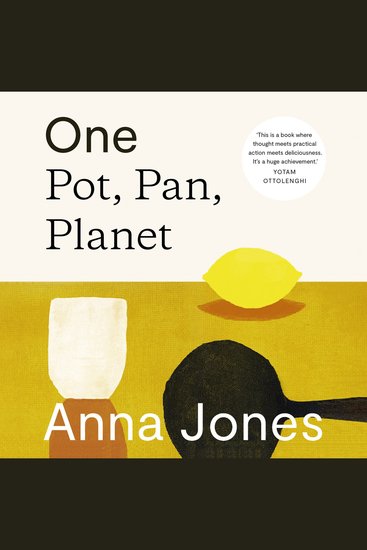 One: Pot Pan Planet: A greener way to cook for you your family and the planet - cover